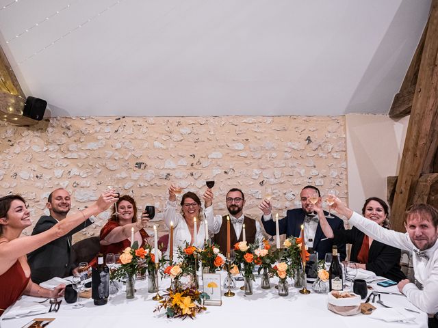 Le mariage de Thibault et Gwen à Merey, Eure 293
