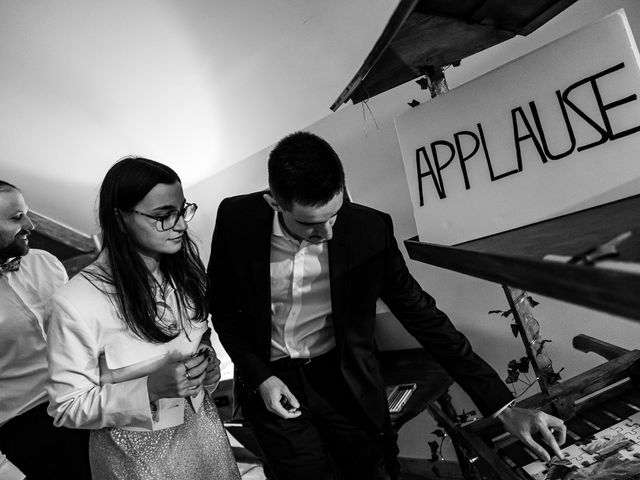 Le mariage de Thibault et Gwen à Merey, Eure 298