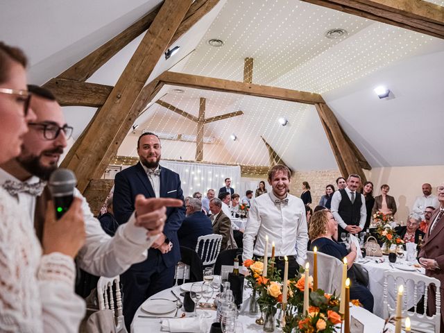 Le mariage de Thibault et Gwen à Merey, Eure 306