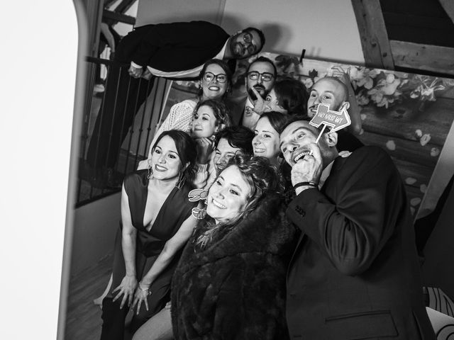 Le mariage de Thibault et Gwen à Merey, Eure 318