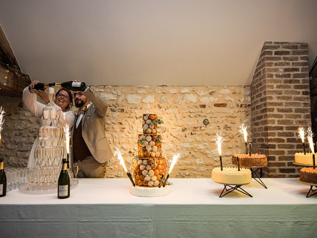 Le mariage de Thibault et Gwen à Merey, Eure 320
