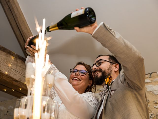 Le mariage de Thibault et Gwen à Merey, Eure 322