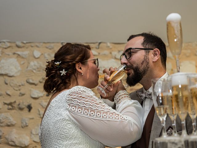 Le mariage de Thibault et Gwen à Merey, Eure 324