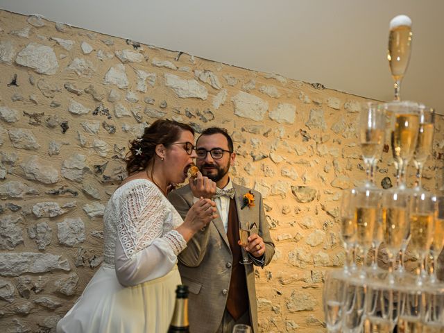 Le mariage de Thibault et Gwen à Merey, Eure 327