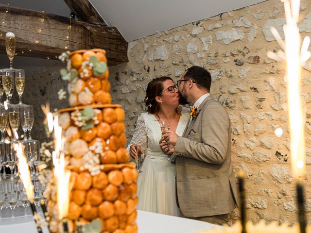 Le mariage de Thibault et Gwen à Merey, Eure 328