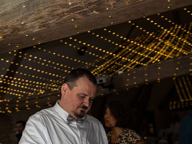 Le mariage de Thibault et Gwen à Merey, Eure 340