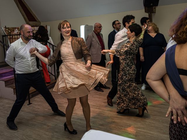 Le mariage de Thibault et Gwen à Merey, Eure 342