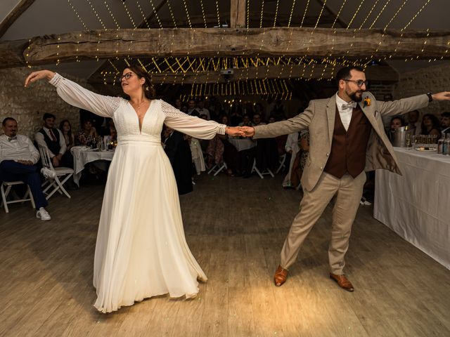 Le mariage de Thibault et Gwen à Merey, Eure 348