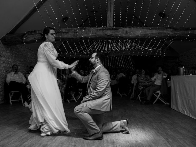 Le mariage de Thibault et Gwen à Merey, Eure 349