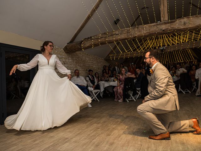Le mariage de Thibault et Gwen à Merey, Eure 350