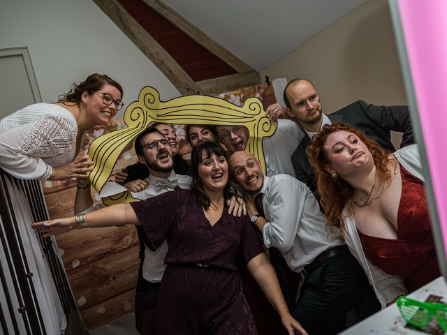 Le mariage de Thibault et Gwen à Merey, Eure 362