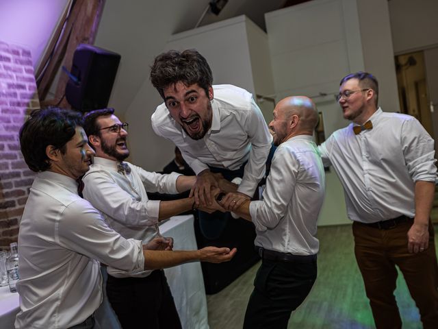 Le mariage de Thibault et Gwen à Merey, Eure 364