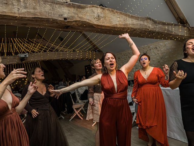 Le mariage de Thibault et Gwen à Merey, Eure 368
