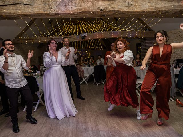 Le mariage de Thibault et Gwen à Merey, Eure 369