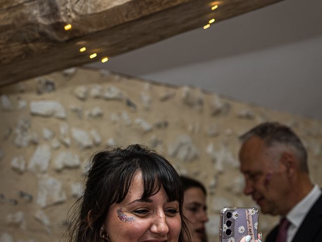 Le mariage de Thibault et Gwen à Merey, Eure 370
