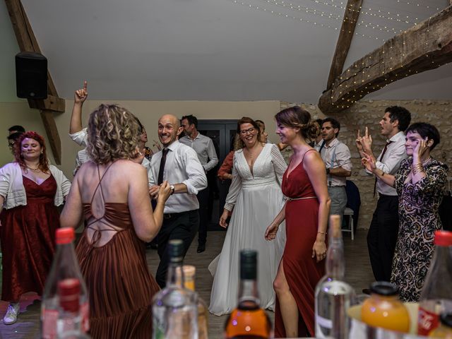 Le mariage de Thibault et Gwen à Merey, Eure 372