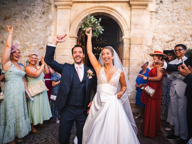 Le mariage de Samir et Manon à Ventabren, Bouches-du-Rhône 9