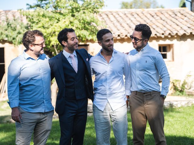Le mariage de Samir et Manon à Ventabren, Bouches-du-Rhône 15