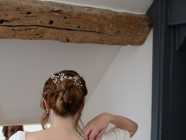 Le mariage de Paul et Mathilde à Amenucourt, Val-d'Oise 8