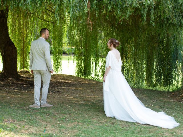 Le mariage de Paul et Mathilde à Amenucourt, Val-d'Oise 2