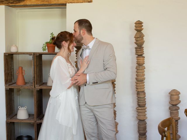 Le mariage de Paul et Mathilde à Amenucourt, Val-d'Oise 13