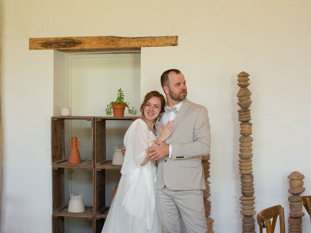 Le mariage de Paul et Mathilde à Amenucourt, Val-d'Oise 14