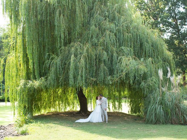 Le mariage de Paul et Mathilde à Amenucourt, Val-d'Oise 16
