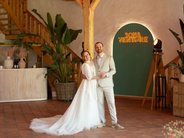 Le mariage de Paul et Mathilde à Amenucourt, Val-d'Oise 18