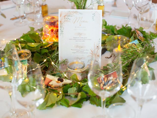 Le mariage de Paul et Mathilde à Amenucourt, Val-d'Oise 19