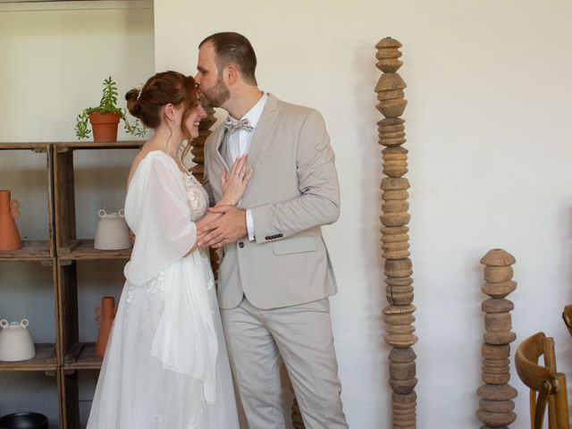 Le mariage de Paul et Mathilde à Amenucourt, Val-d'Oise 23