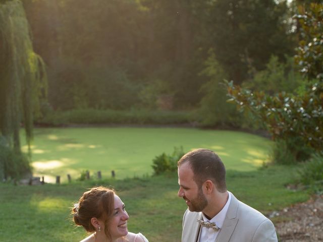 Le mariage de Paul et Mathilde à Amenucourt, Val-d'Oise 45