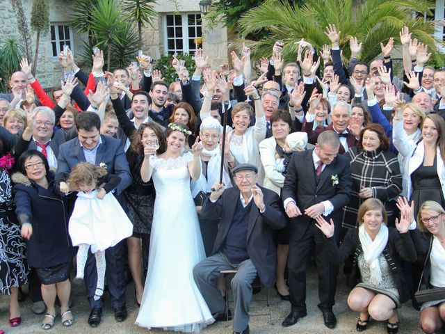 Le mariage de Maxime et Margaux à Landerneau, Finistère 35