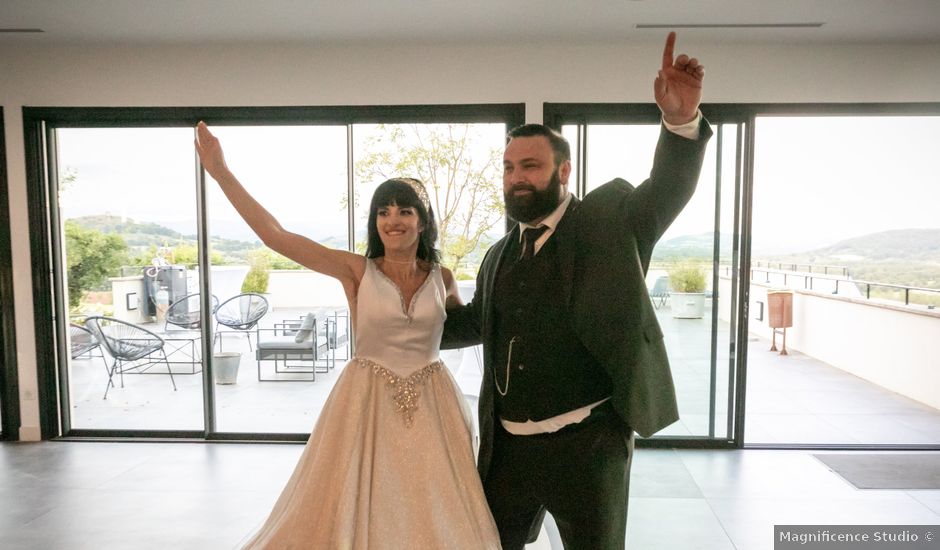 Le mariage de Yohann et Angélique à Espalion, Aveyron
