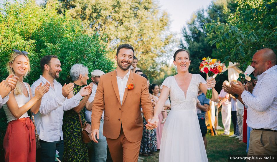 Le mariage de Nicolas et Julie à Alès, Gard