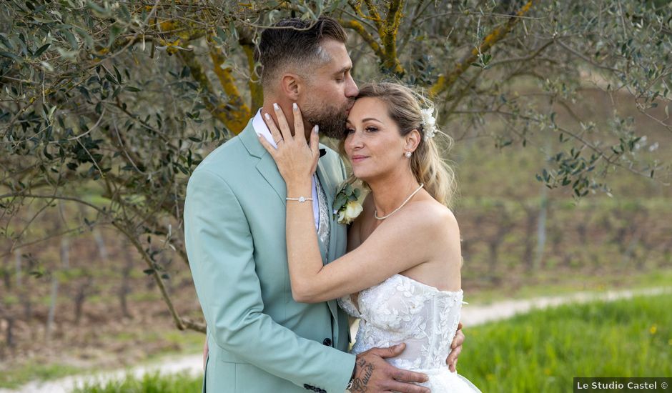 Le mariage de Fabien et Johanna à La Valette-du-Var, Var
