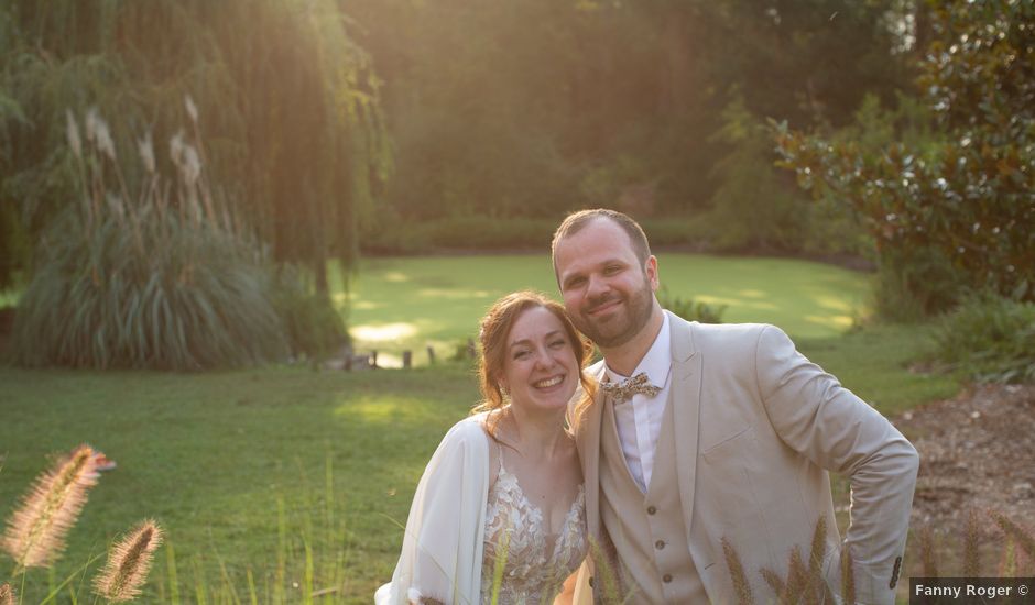 Le mariage de Paul et Mathilde à Amenucourt, Val-d'Oise