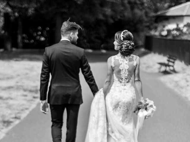 Le mariage de Romain  et Lydie  à Santeny, Val-de-Marne 18