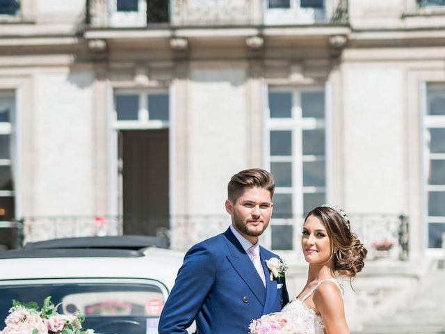 Le mariage de Romain  et Lydie  à Santeny, Val-de-Marne 20