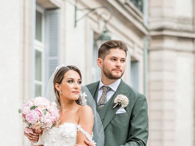 Le mariage de Romain  et Lydie  à Santeny, Val-de-Marne 39