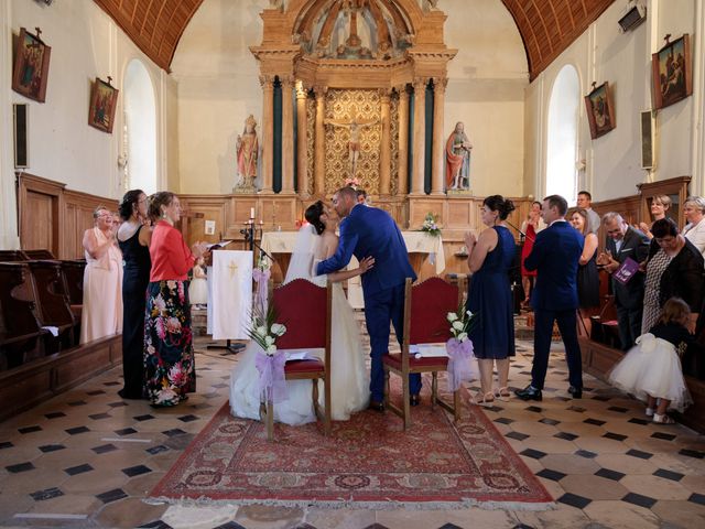 Le mariage de Ludovic et Milène à Le Thuit-Signol, Eure 41