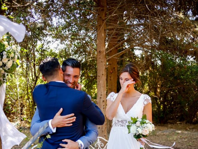 Le mariage de Valentin et Chloé à Villeneuve-lès-Maguelone, Hérault 44