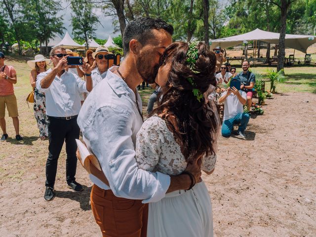 Le mariage de Gaelle et Nicolas à Saint-Gilles les Bains, La Réunion 5