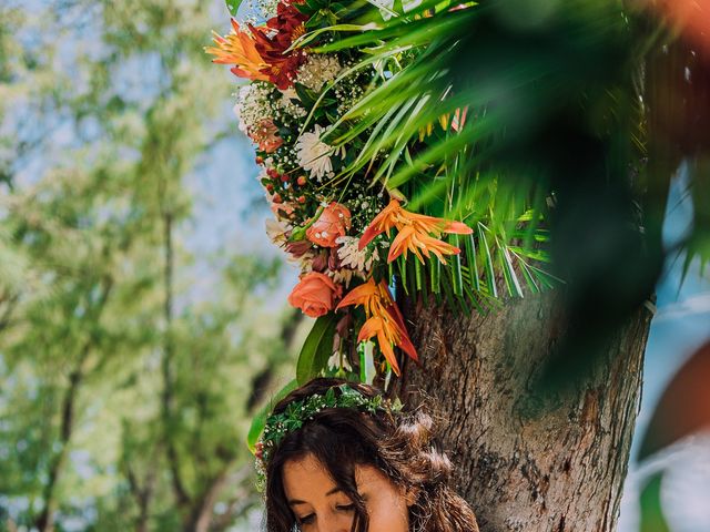 Le mariage de Gaelle et Nicolas à Saint-Gilles les Bains, La Réunion 12