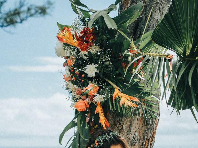 Le mariage de Gaelle et Nicolas à Saint-Gilles les Bains, La Réunion 13