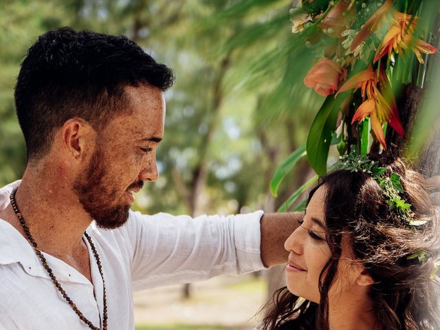 Le mariage de Gaelle et Nicolas à Saint-Gilles les Bains, La Réunion 15