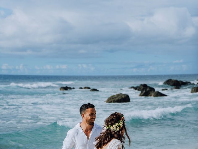 Le mariage de Gaelle et Nicolas à Saint-Gilles les Bains, La Réunion 17