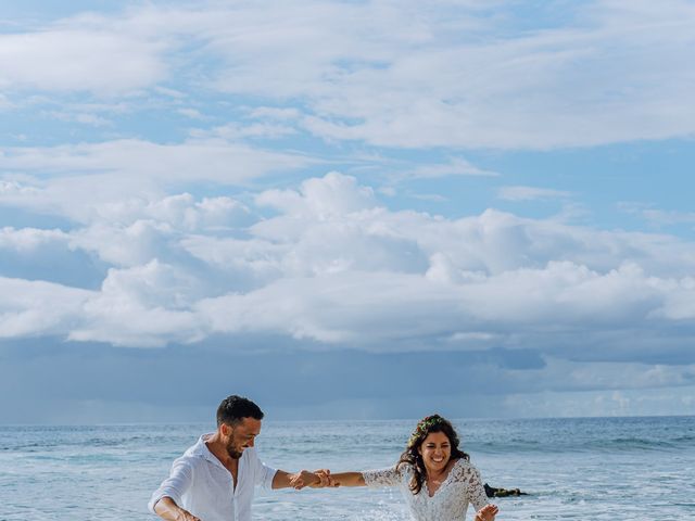 Le mariage de Gaelle et Nicolas à Saint-Gilles les Bains, La Réunion 21