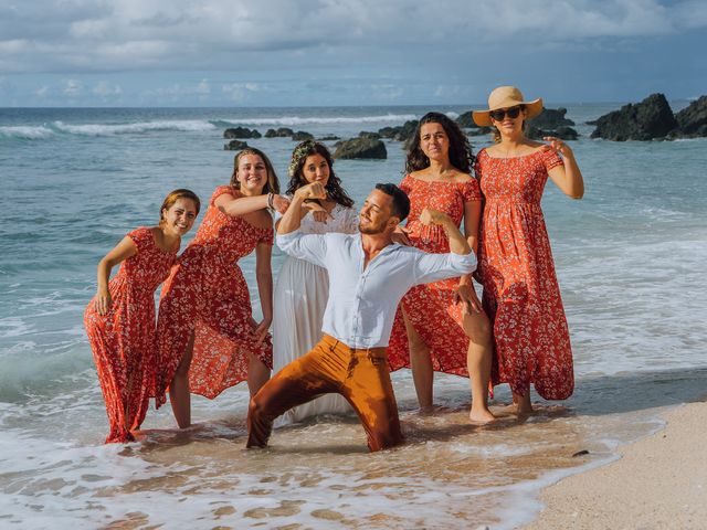 Le mariage de Gaelle et Nicolas à Saint-Gilles les Bains, La Réunion 22