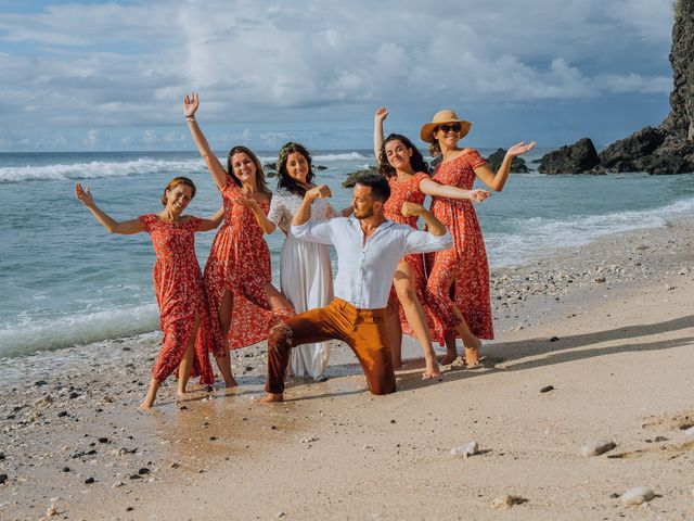 Le mariage de Gaelle et Nicolas à Saint-Gilles les Bains, La Réunion 23