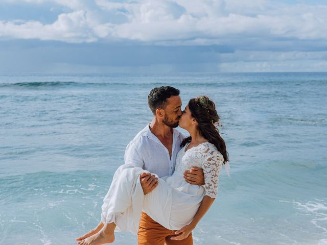 Le mariage de Gaelle et Nicolas à Saint-Gilles les Bains, La Réunion 25